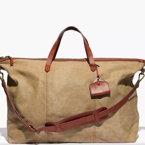 Madewell The Transport Weekender Duffel Bag